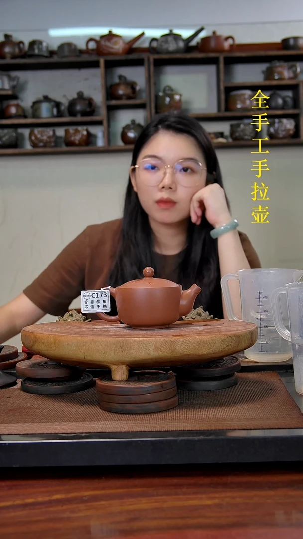 壶173 老韩精品坭兴陶