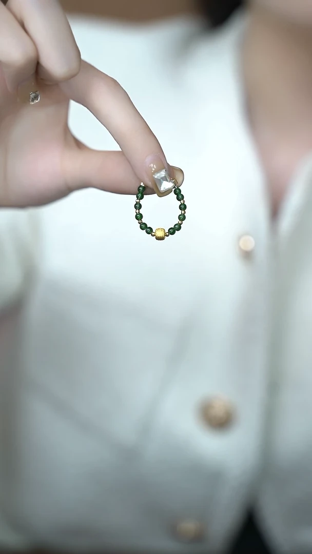 【闪购商品】翡翠戒指未镶嵌来逢春