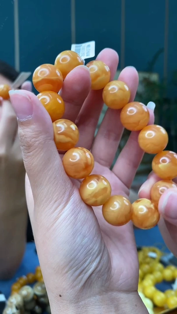 未镶嵌琥珀裸石5/28-GM-#187