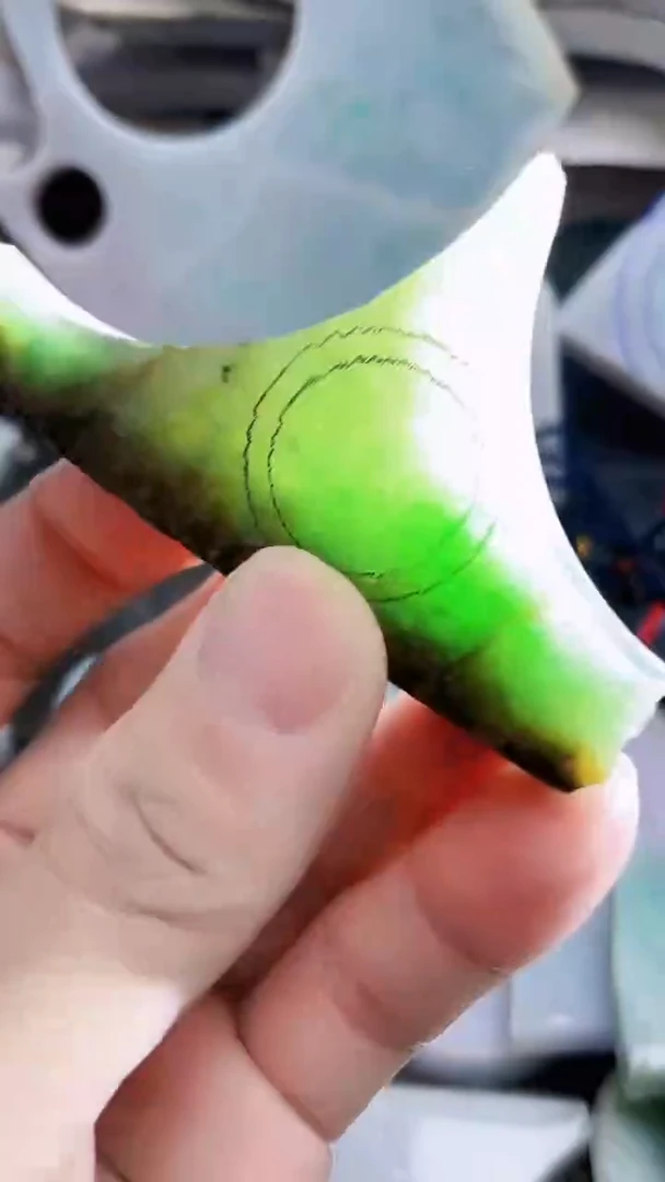 裸石翡翠天然A货翡翠板料