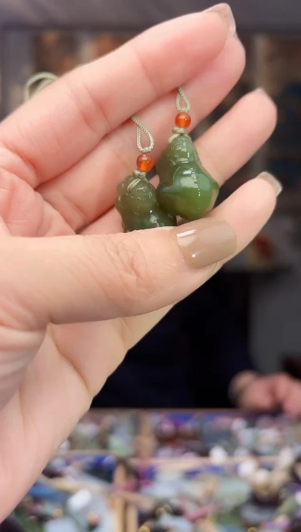 【闪购商品】和田玉挂件未镶嵌拍一发一