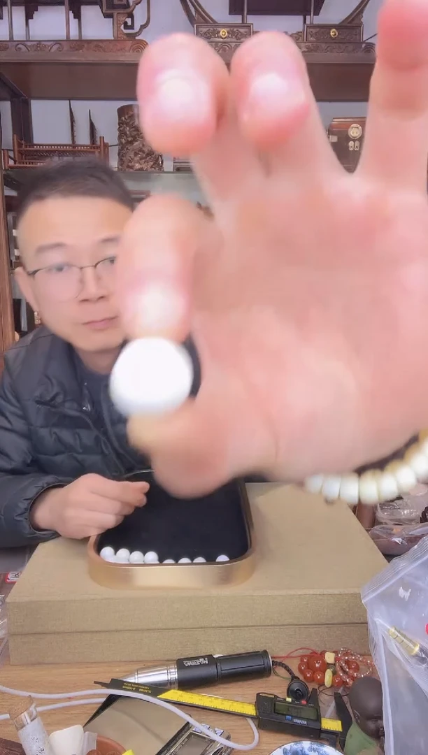 【闪购商品】乌木类书架573塑料金丝1.6圆珠单颗