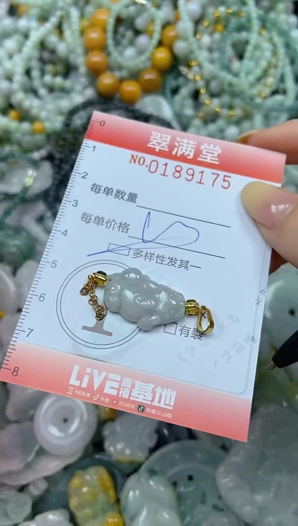 颈饰未镶嵌翡翠闪购0189175多样性发其一