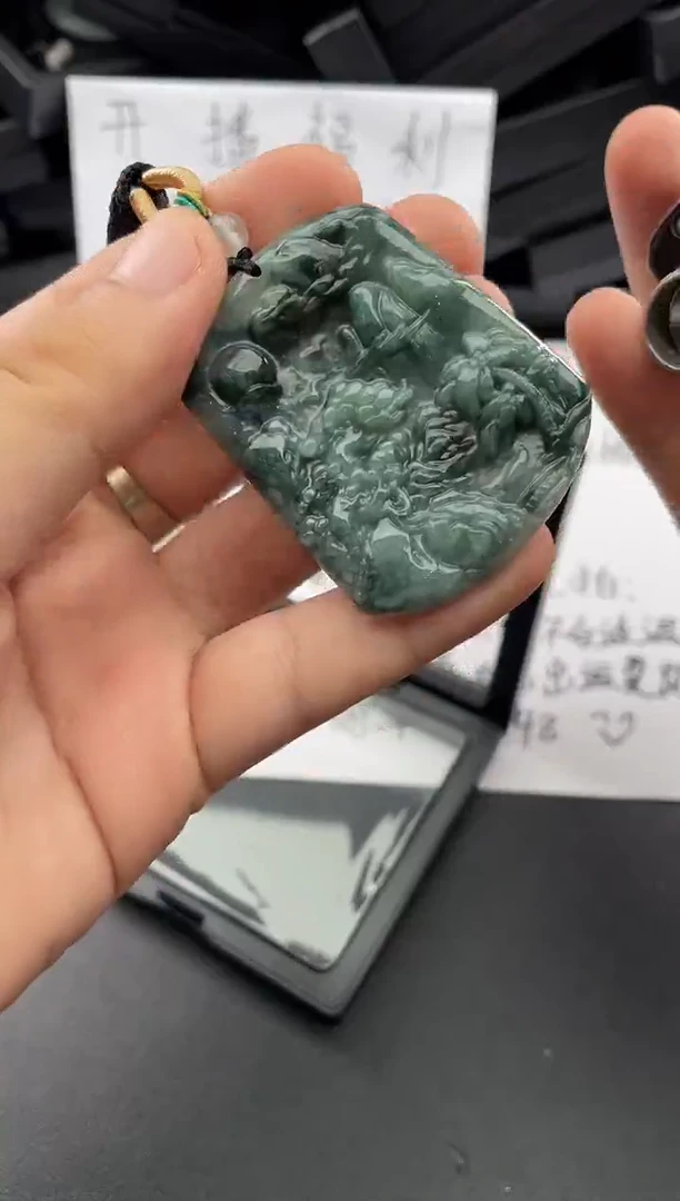 颈饰未镶嵌翡翠..../8/23/ 27