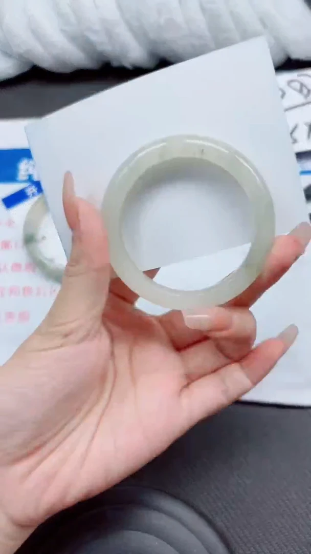 石英质玉手镯未镶嵌A41-50.51