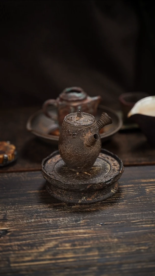 全手制作 南蛮侧把壶100CC