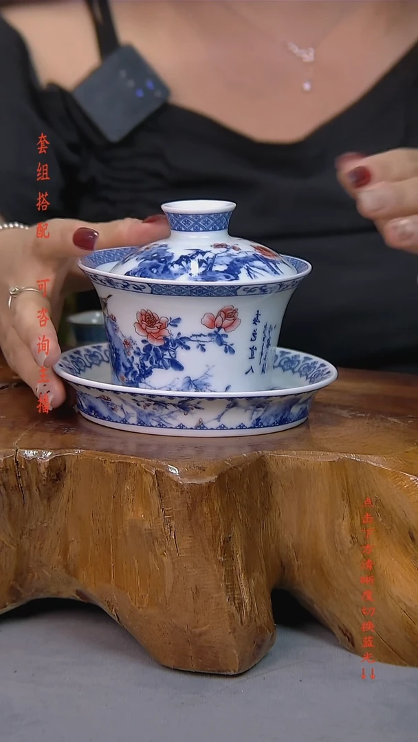 简装家用款1件套 白瓷陶瓷茶具