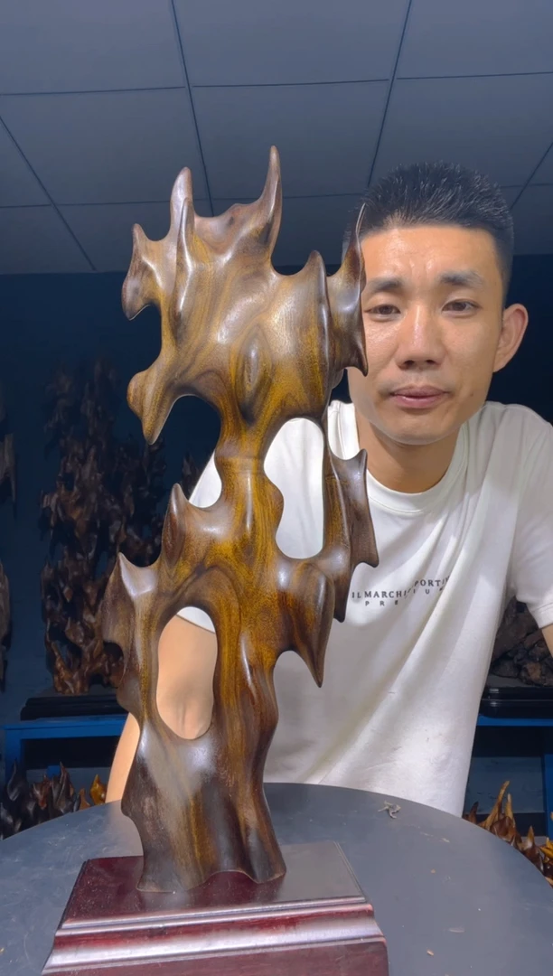 金丝楠金丝楠木工艺品摆件