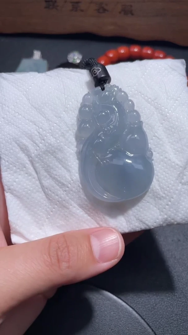 颈饰未镶嵌翡翠22