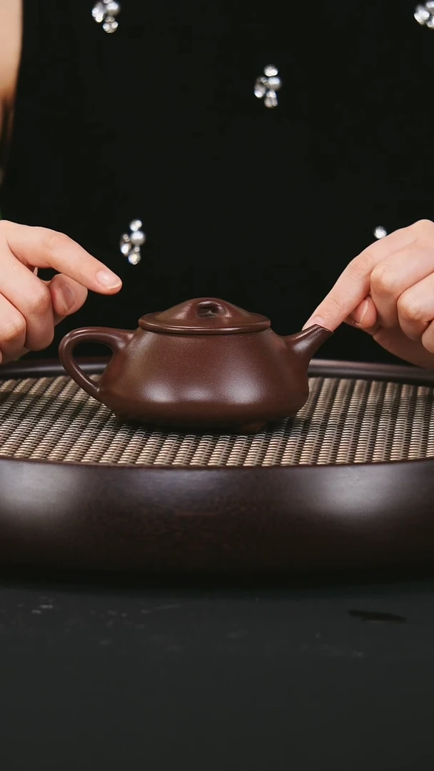 茶壶紫砂宜兴原矿紫砂壶77