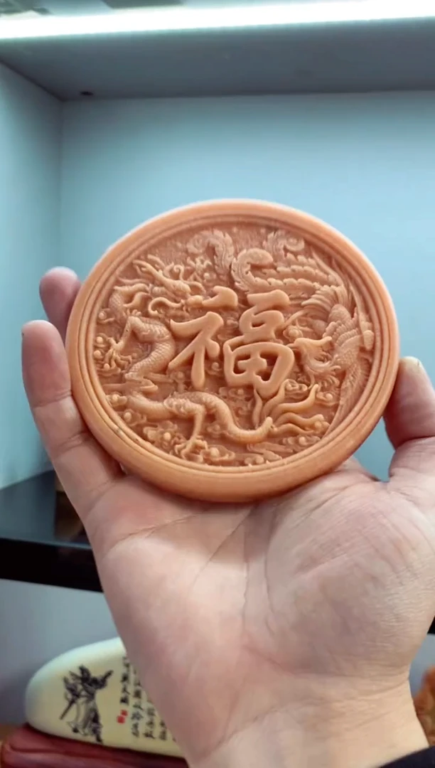 石材石头雕刻刻字摆件