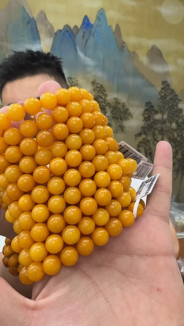 未镶嵌琥珀珠宝奇石6多样性发货发其一