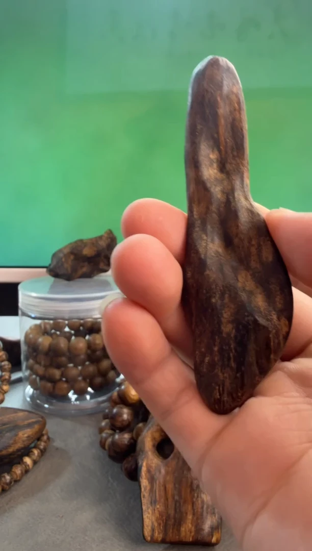 手把件沉香伽罗多样性发一