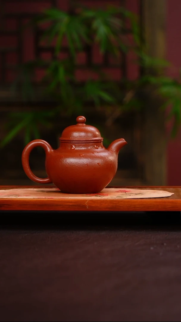 茶壶紫砂掇球  16目 240cc