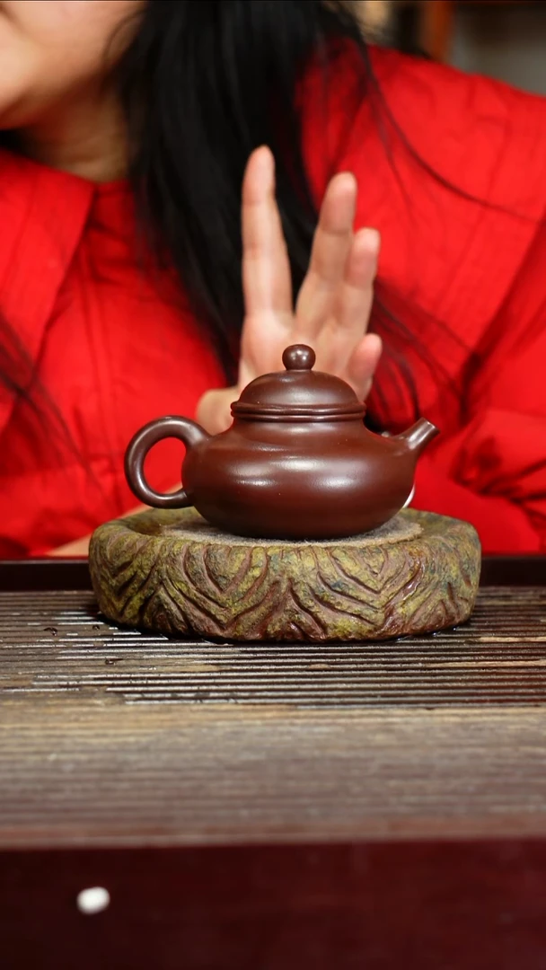 宜兴原矿紫砂壶茶壶宜兴原矿紫砂壶茶壶180C