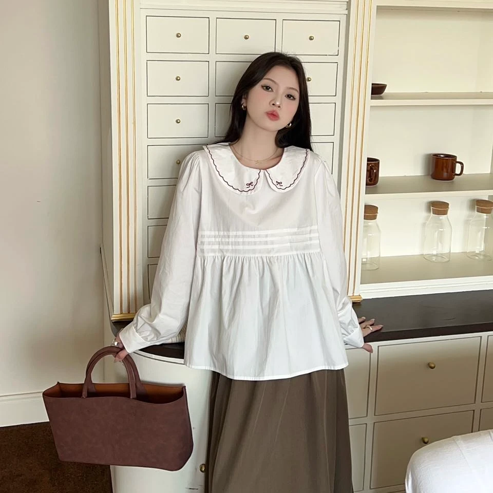 G衣长55    250【寻梦山茶】衬衣