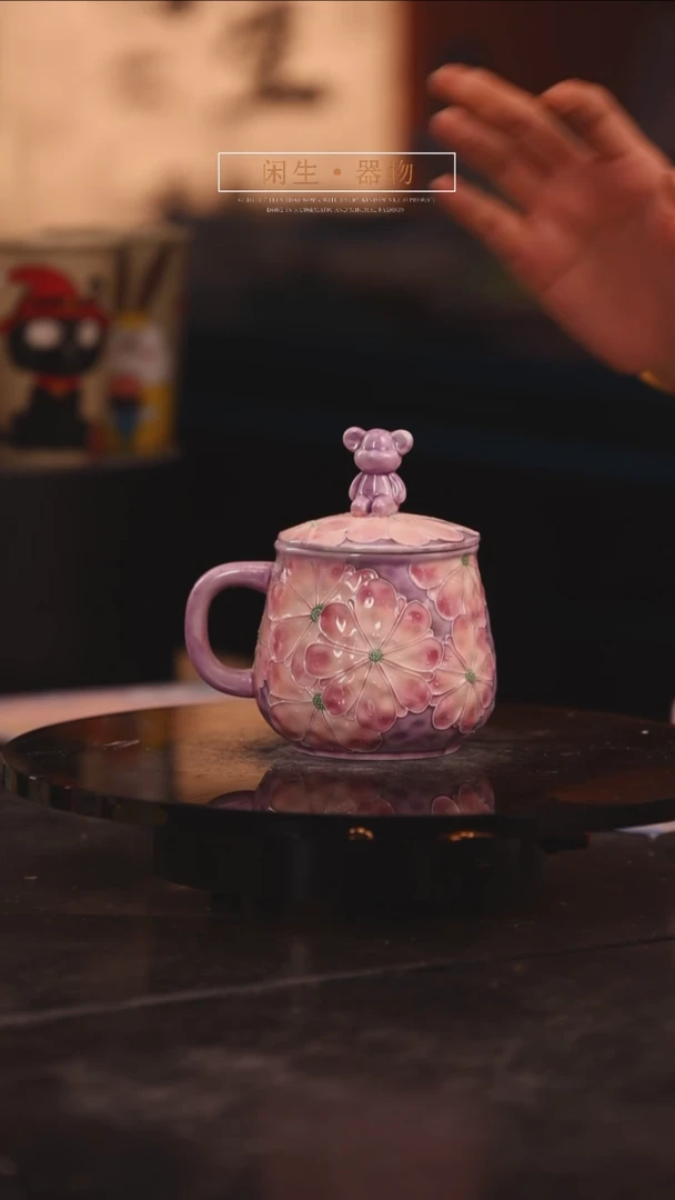 景德镇可爱设计师款陶瓷