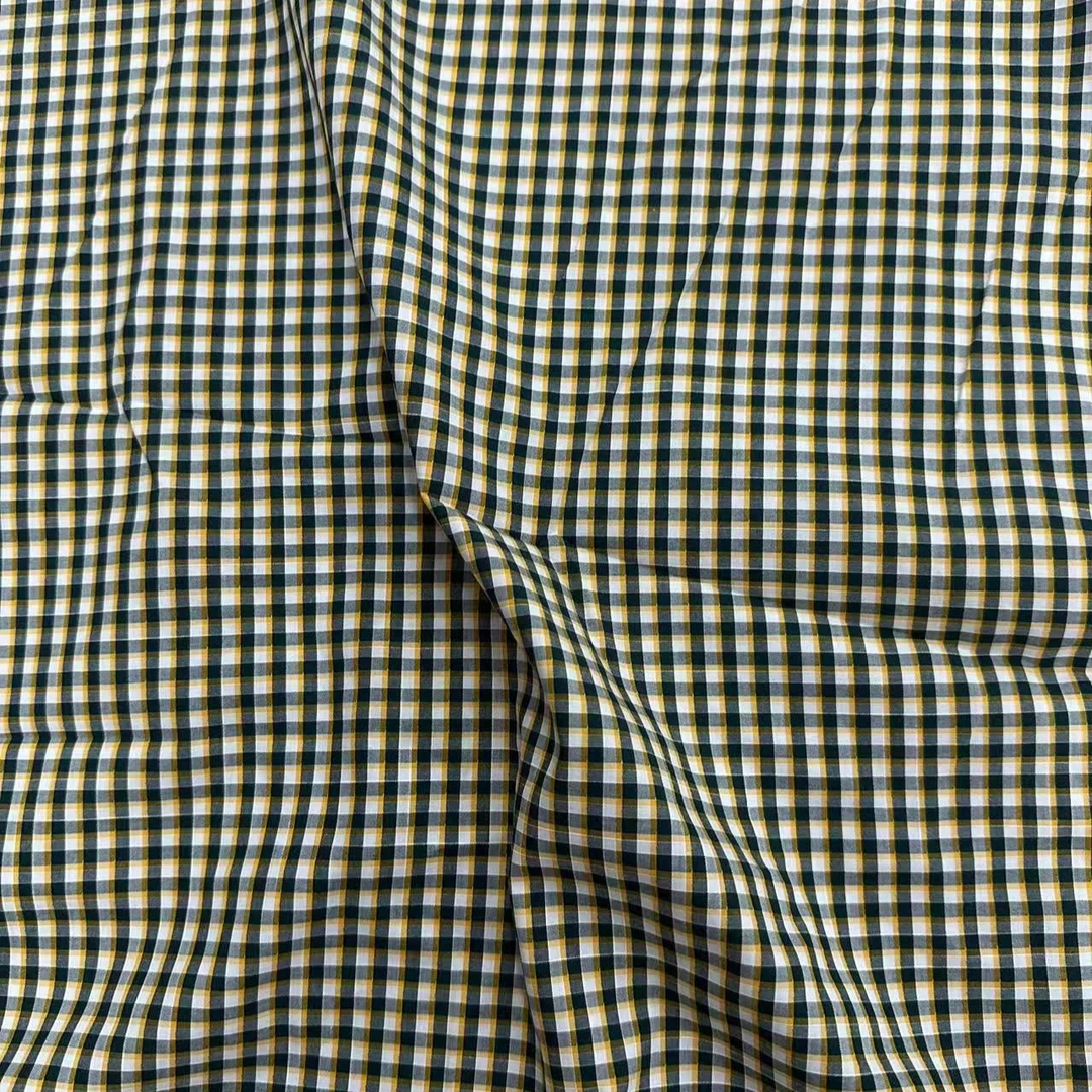 BRB格纹 棉面料格纹衬衫连衣裙服装布料 幅宽140CM