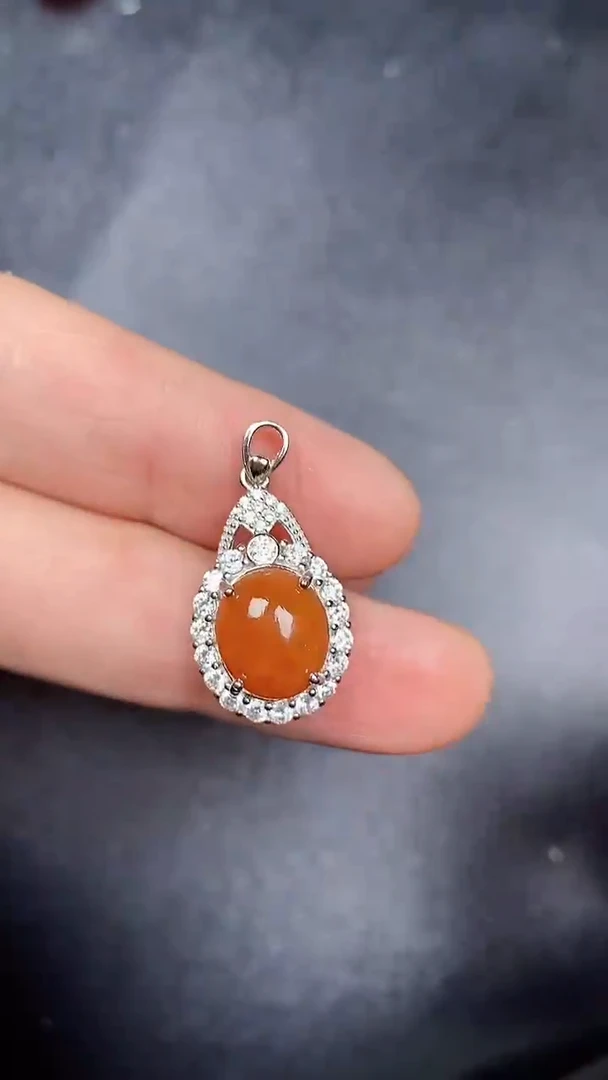 银S925镶嵌戒指翡翠2800