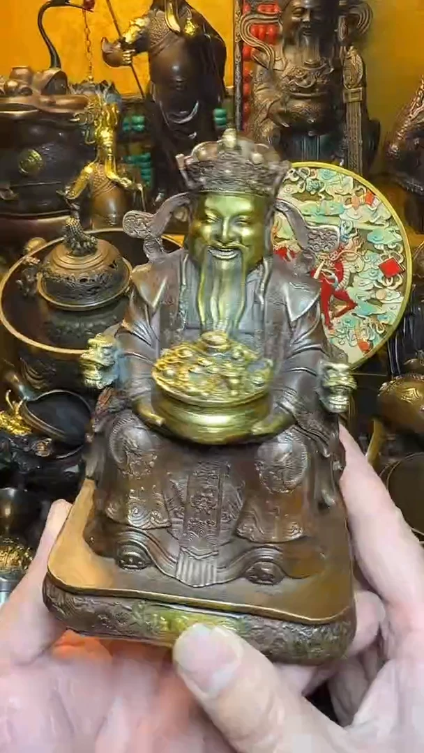 铜器文玩收收藏藏