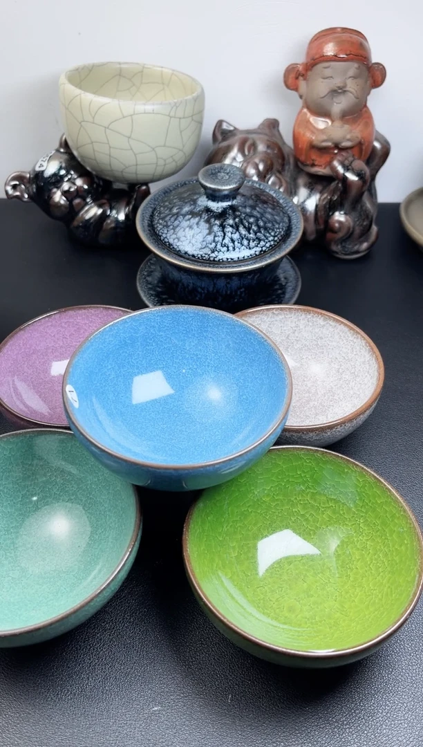 【闪购商品】茶盏5个870高端茶器主人杯