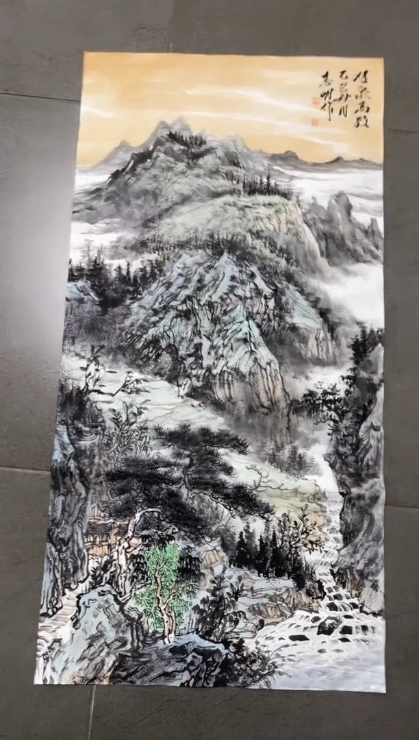 绘画韩江书画天悦-陈志明2 画
