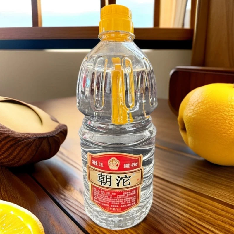 朝沱桶装散白酒-传统固态高粱酒42度2.5L