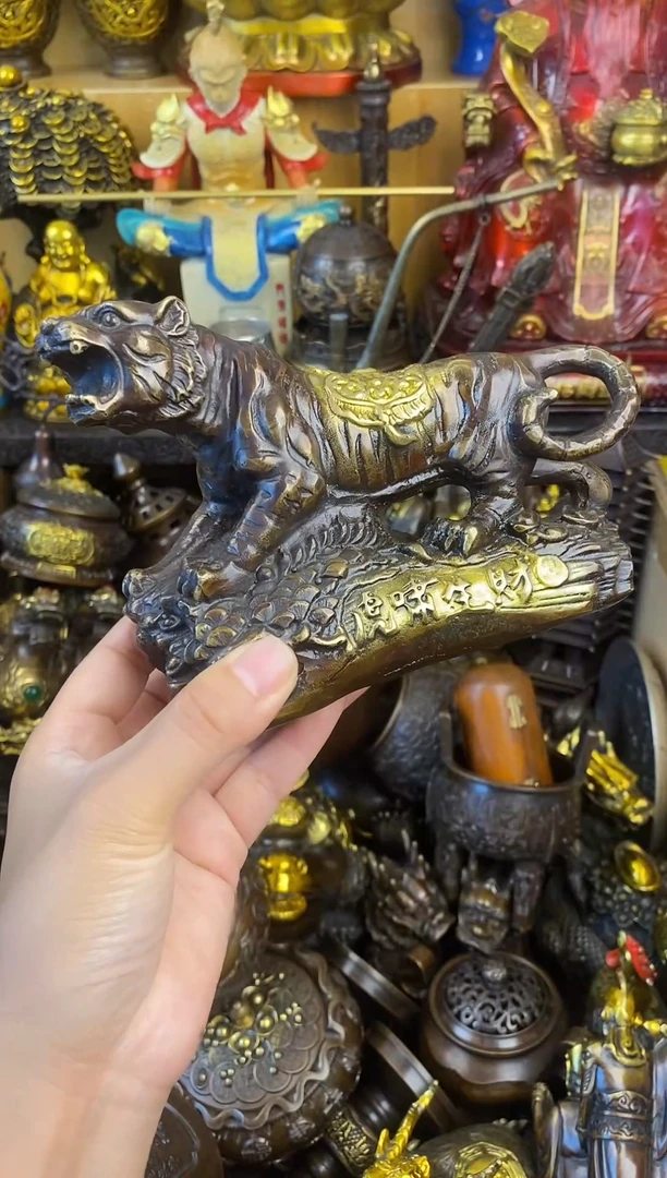 【古泓铜艺】案台摆件 物品摆件