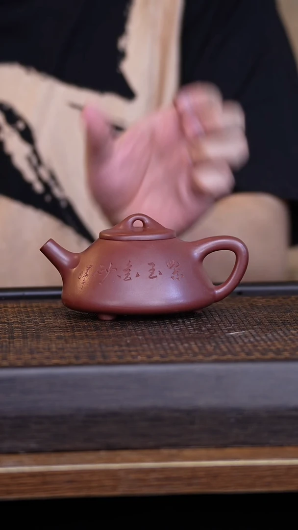 茶壶紫砂宜兴手工原矿紫砂壶001