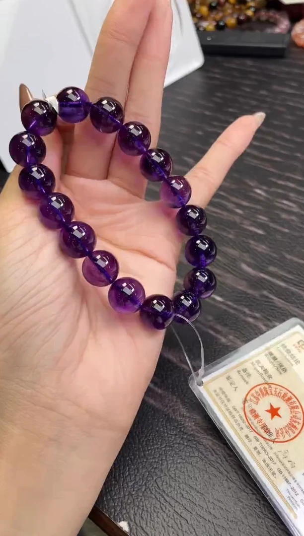 水晶手链未镶嵌12.5±/x-596【