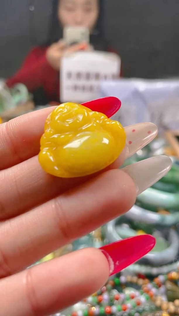 【闪购商品】翡翠颈饰未镶嵌/T/翡翠A货一图一物