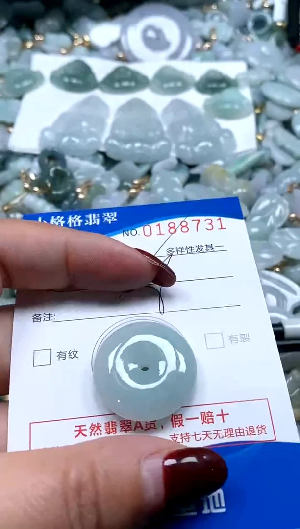 【闪购商品】翡翠颈饰未镶嵌闪购商品0188731