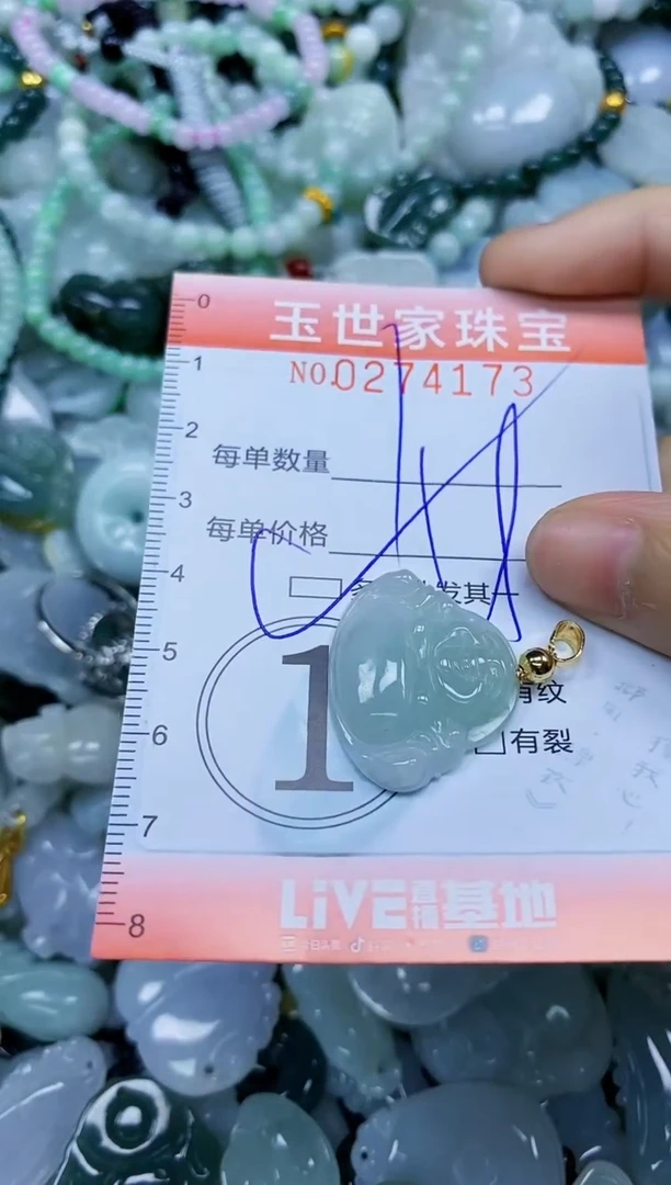 翡翠未镶嵌颈饰闪购0274173多样性发其一