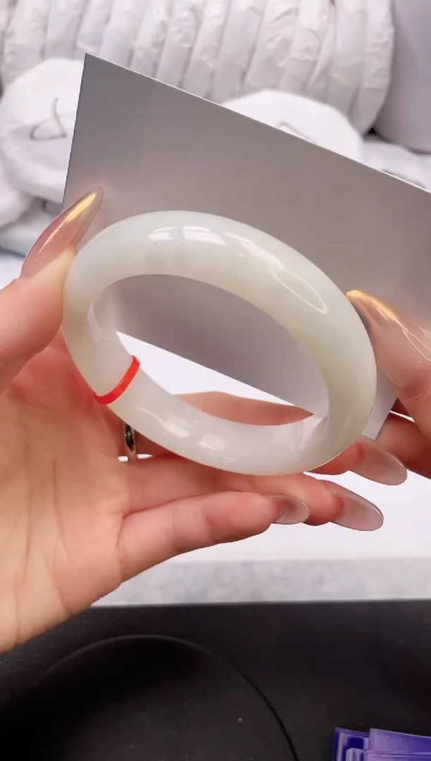 【闪购商品】和田玉手镯未镶嵌19L41-56