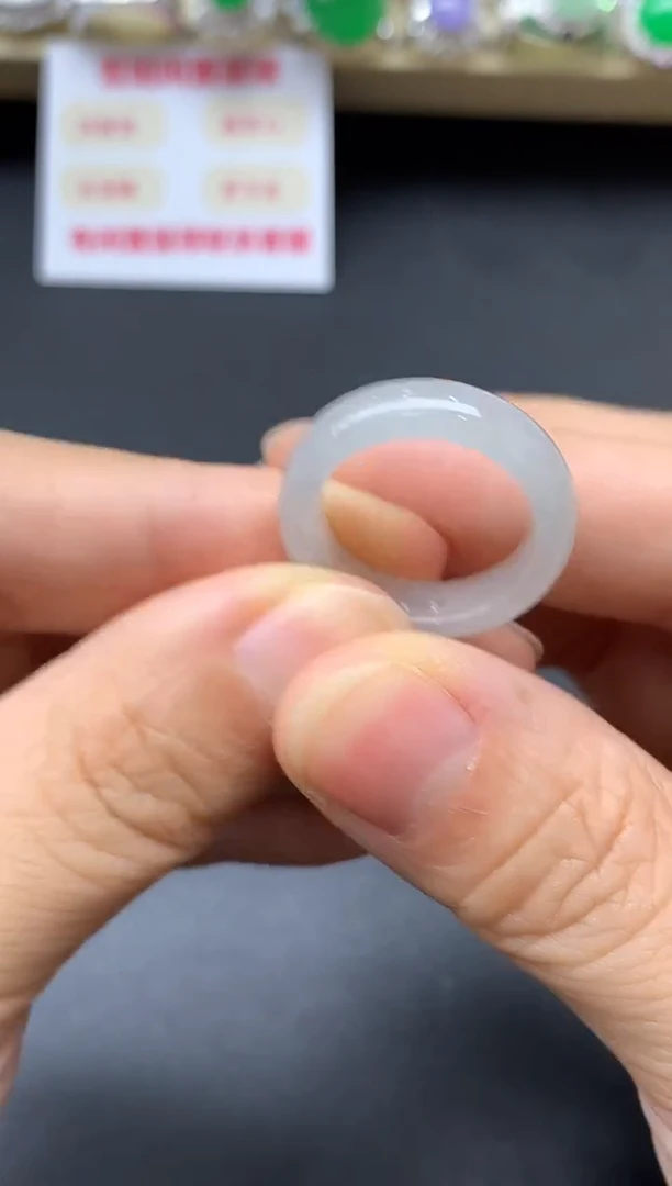 未镶嵌戒指翡翠116-中国好珍宝