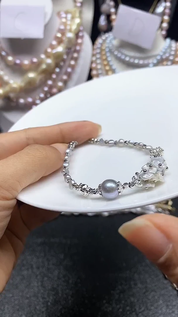 【闪购商品】淡水珍珠手串未镶嵌多人