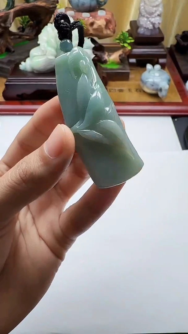 吊坠(不含链)未镶嵌翡翠1