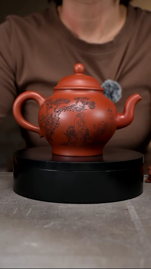 茶壶紫砂容量500