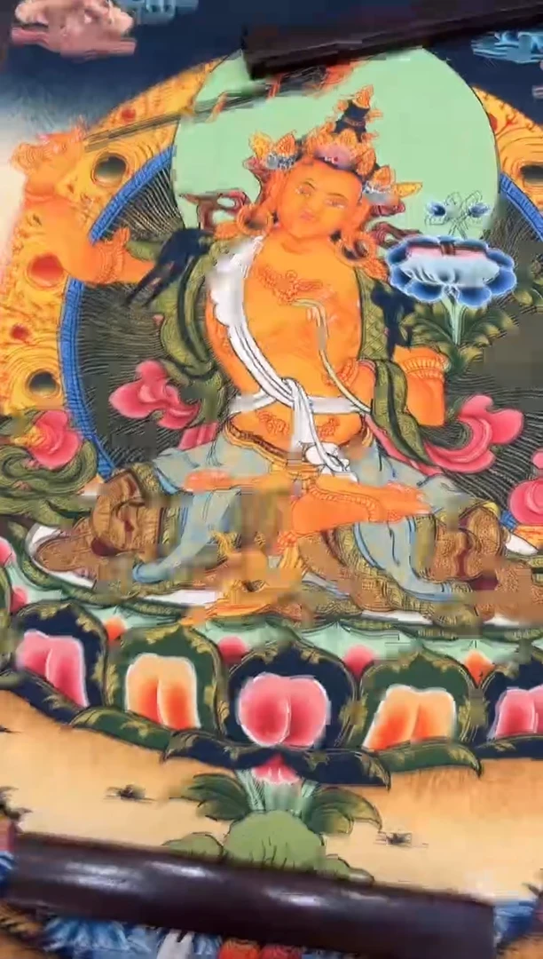 卷轴画唐卡TK16096