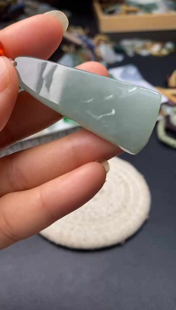 未镶嵌定制翡翠毛货翡翠~