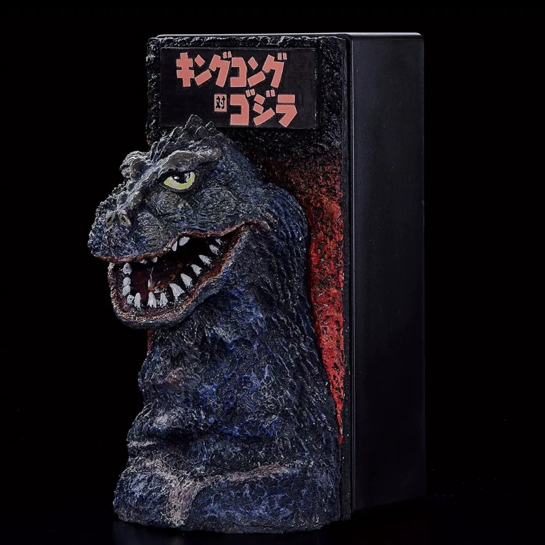 【山】哥斯拉纸巾盒 初代 潮流配件