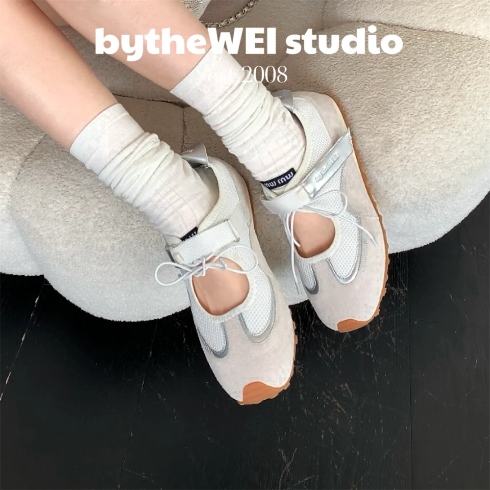 bytheWEI网红爆款格雷系灰色抽条袜套新款灰色显瘦小脚袜脚套