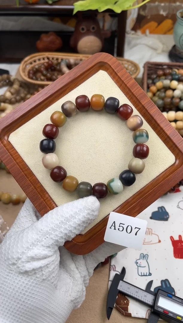 手串菩提根/象牙果a507卡14 干磨万圣家族孔一般