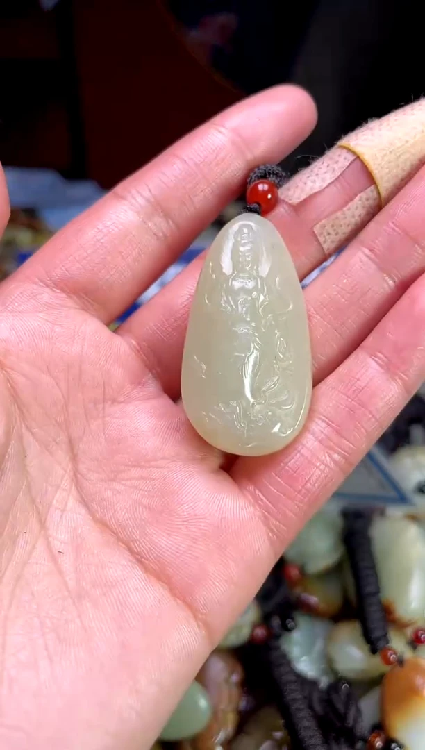 【闪购商品】和田玉颈饰未镶嵌123