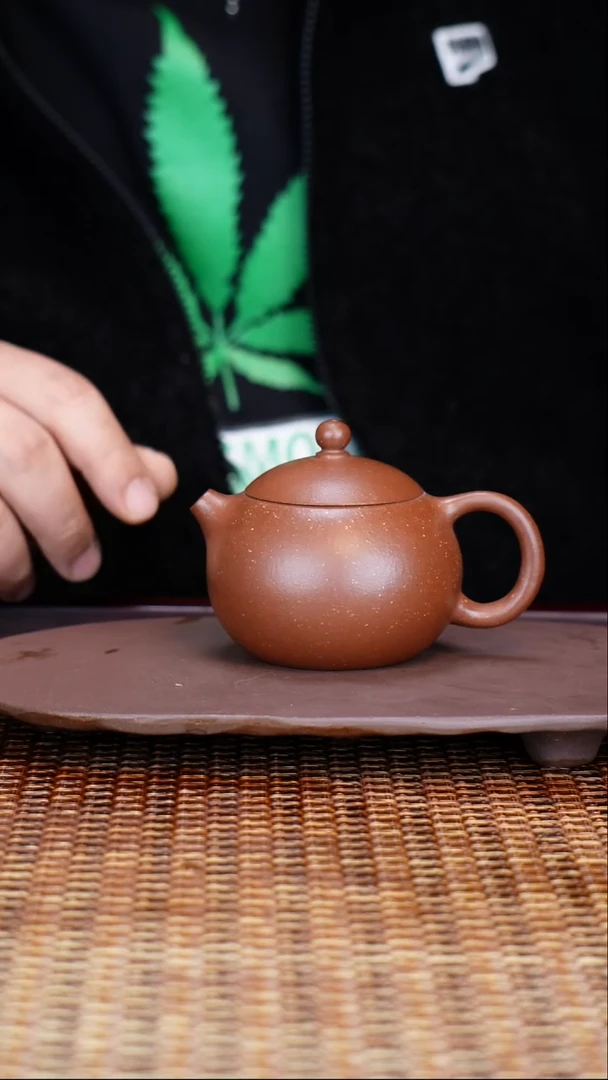 茶壶紫砂汀禾紫砂原矿《西施》