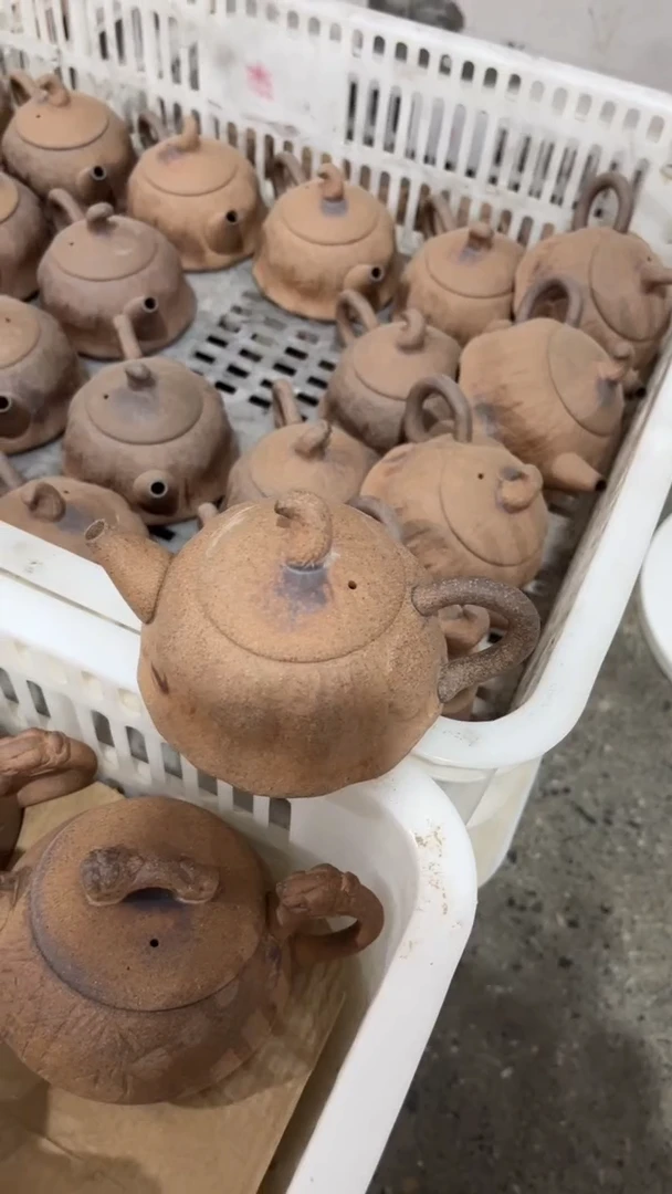 黄莲蓬壶 微瑕 晃盖等 不退换茶壶 保证可以使用 其他不包