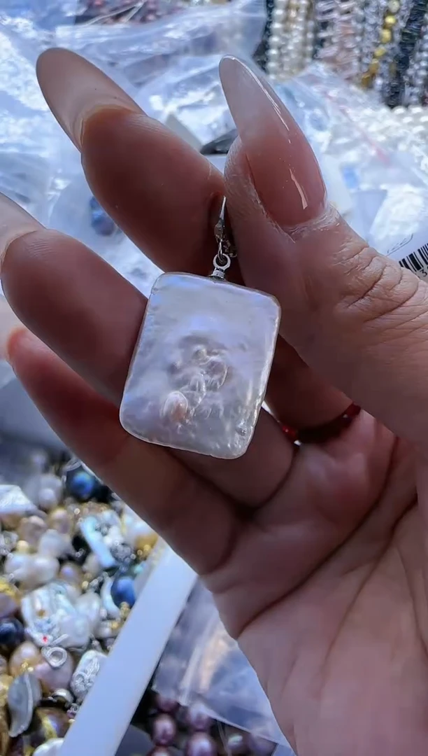 【闪购商品】淡水珍珠吊坠《不含链》未镶嵌392