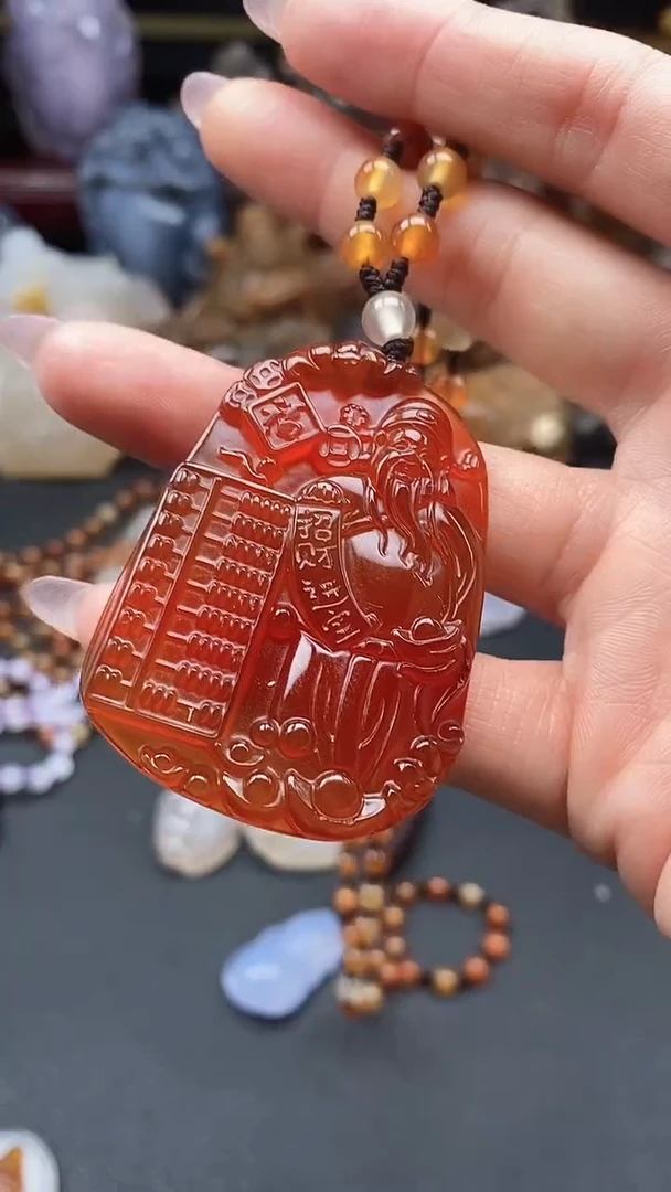 【闪购商品】玛瑙/玉髓颈饰未镶嵌1