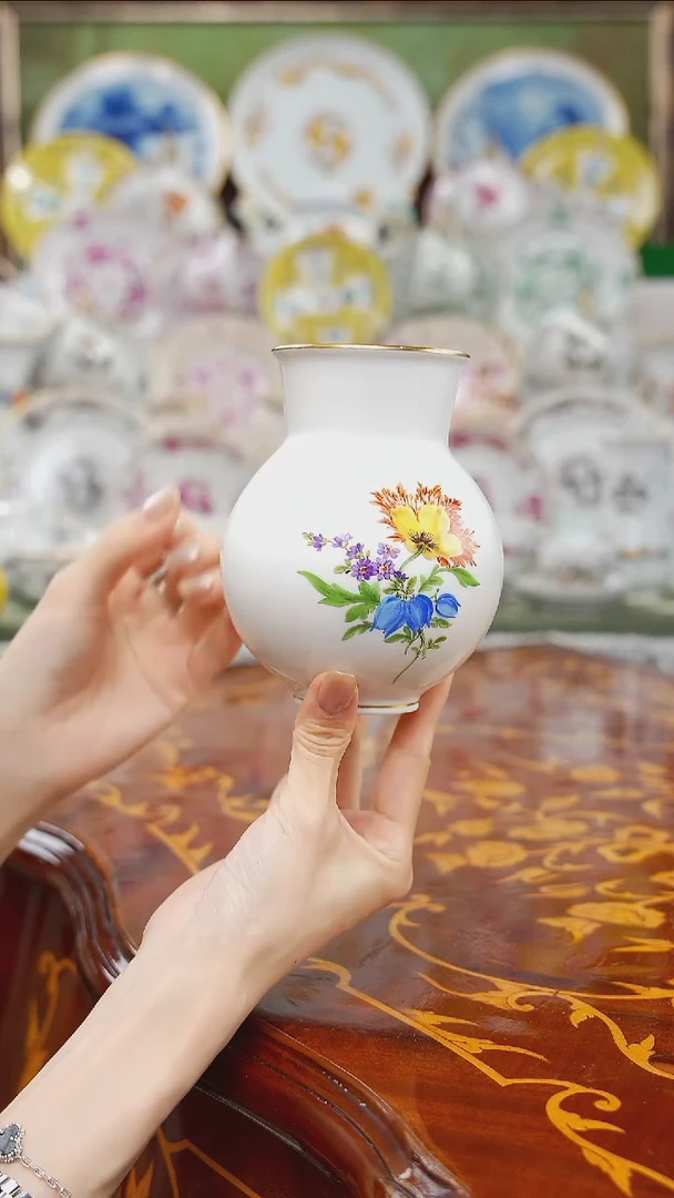 摆件米多家中古瓷器如图所示157