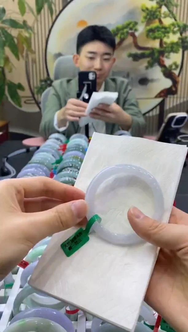 未镶嵌手镯翡翠0061